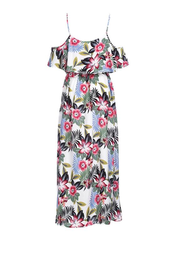 Biała Sukienka Blossom 6
