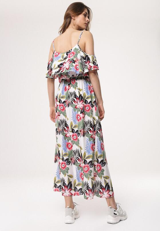 Biała Sukienka Blossom 3