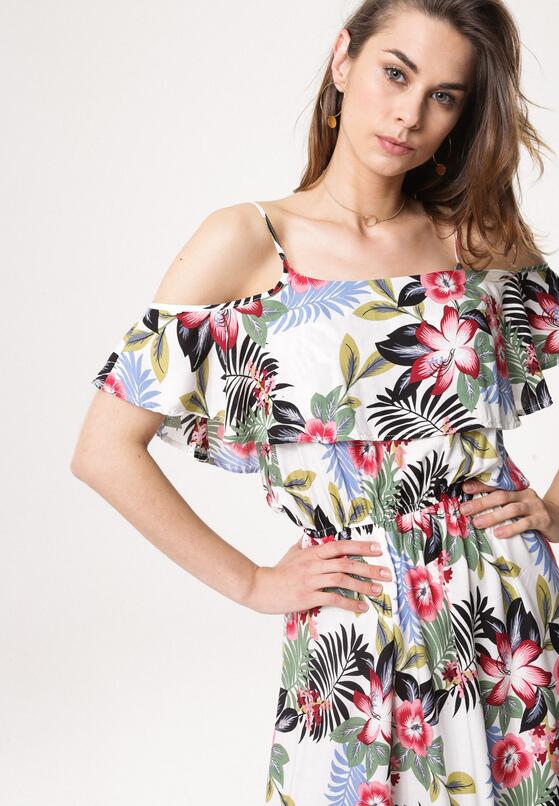 Biała Sukienka Blossom 4