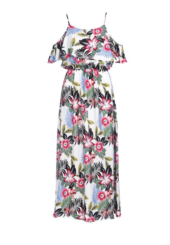 Biała Sukienka Blossom 5