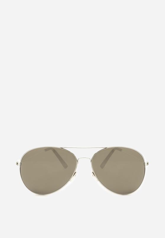 Srebrne Okulary Cooling 1