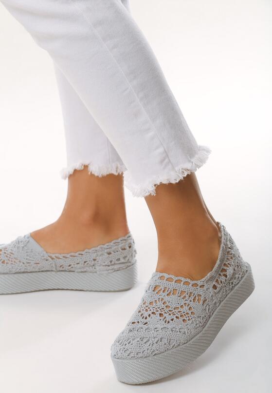 Szare Slip On Beam 1