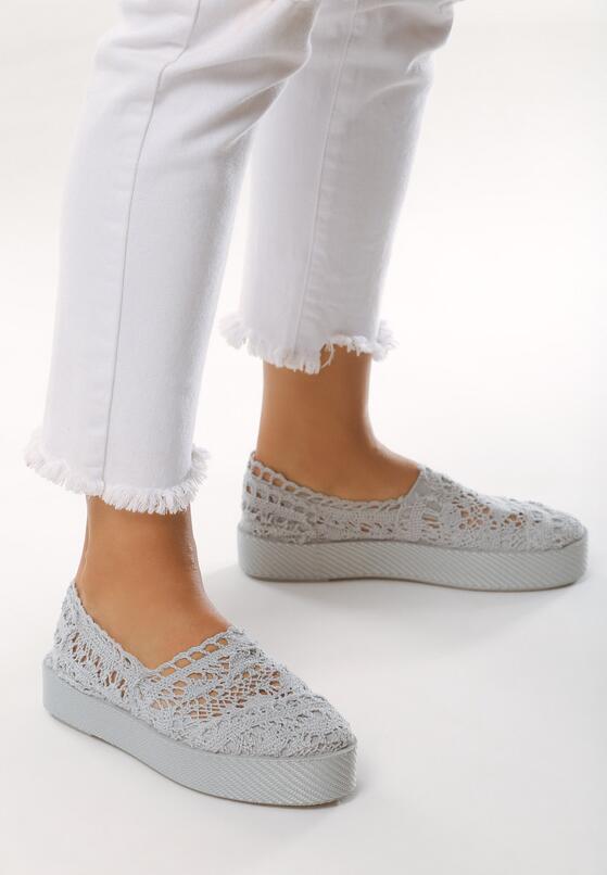 Szare Slip On Beam 2