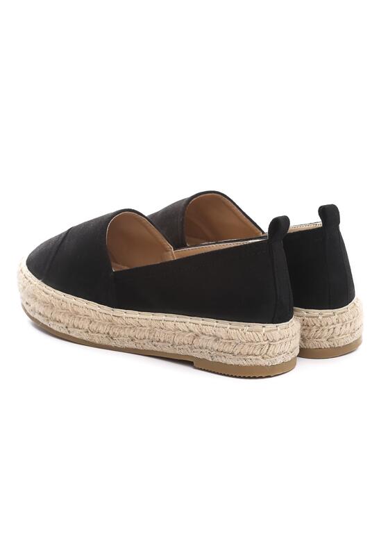 Czarne Espadryle Black Album 5
