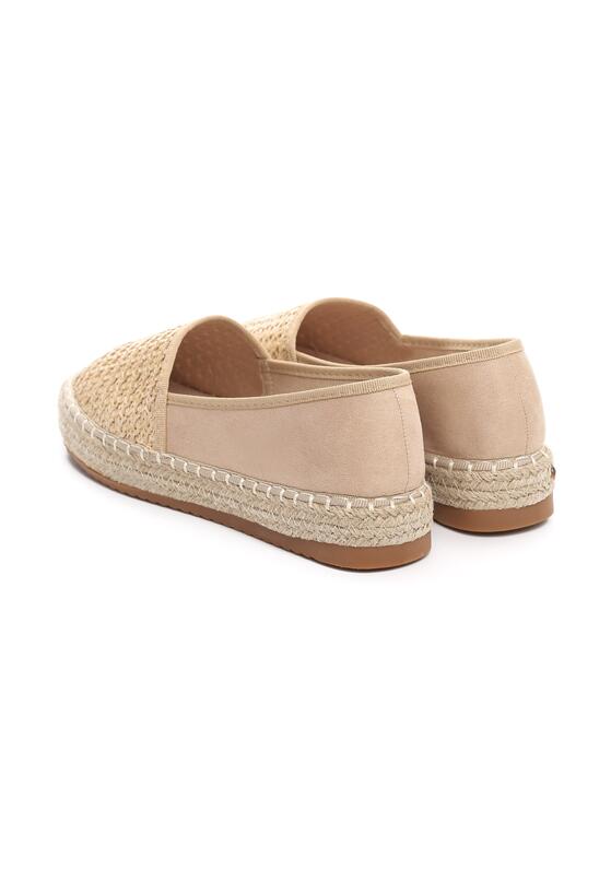 Beżowe Espadryle Surrealist 6