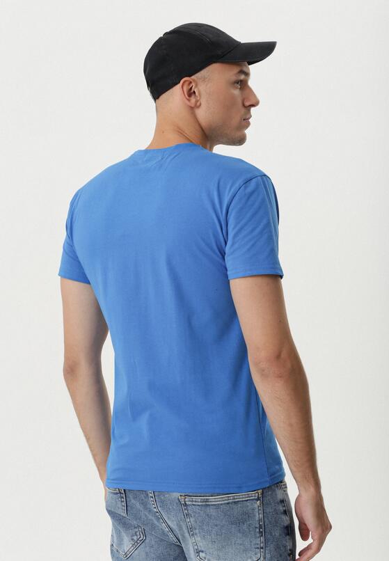Tricou Albastru 3