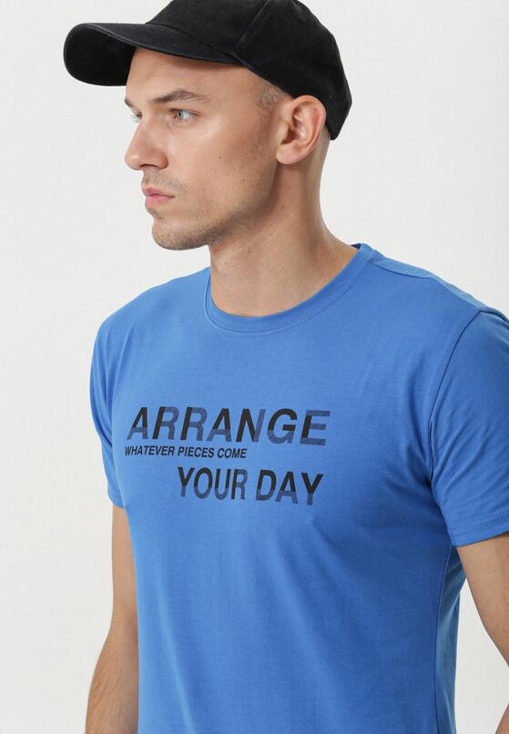 Tricou Albastru 4