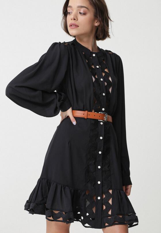 Czarna Sukienka Endless Black