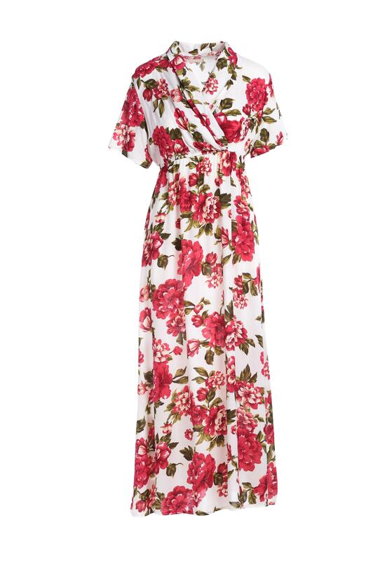 Biała Sukienka Floral Joy 5