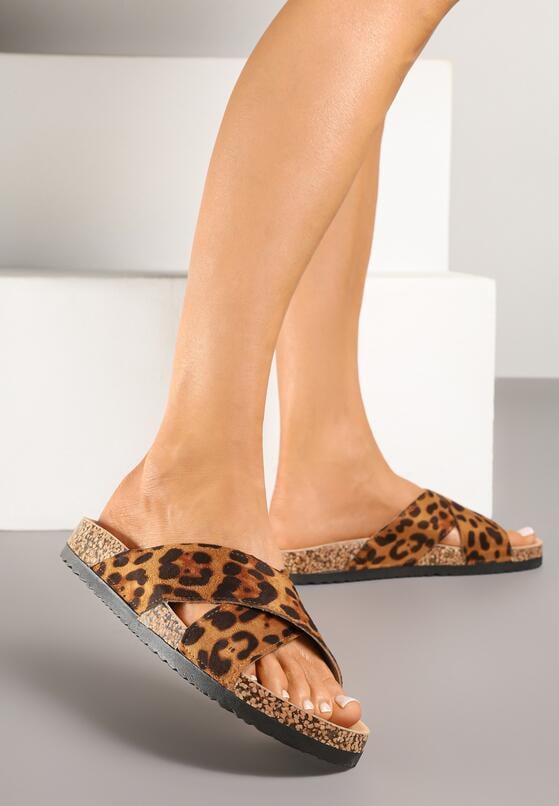 Papuci Print leopard 1