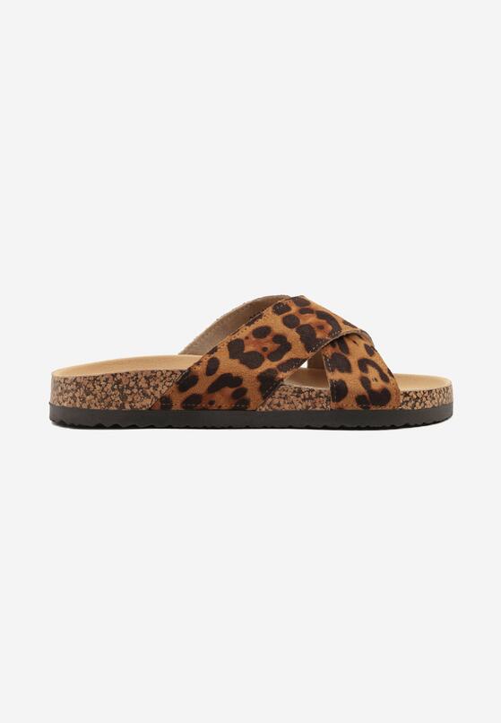 Papuci Print leopard 4