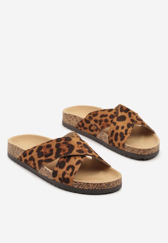 Papuci Print leopard 5