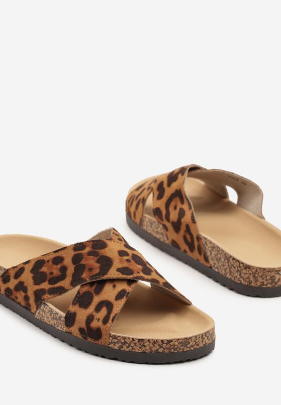 Papuci Print leopard 6