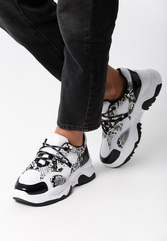 Białe Sneakersy Arum 2