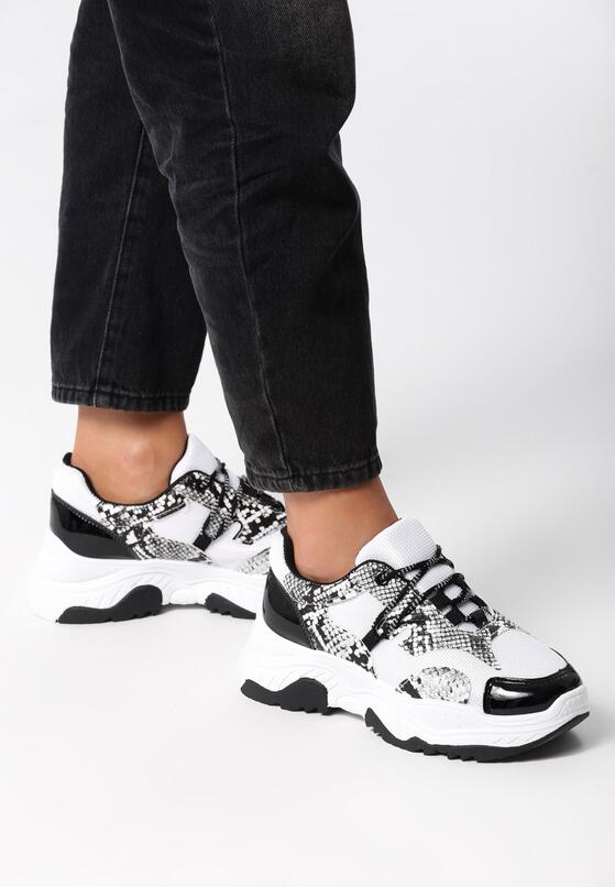 Białe Sneakersy Arum 3