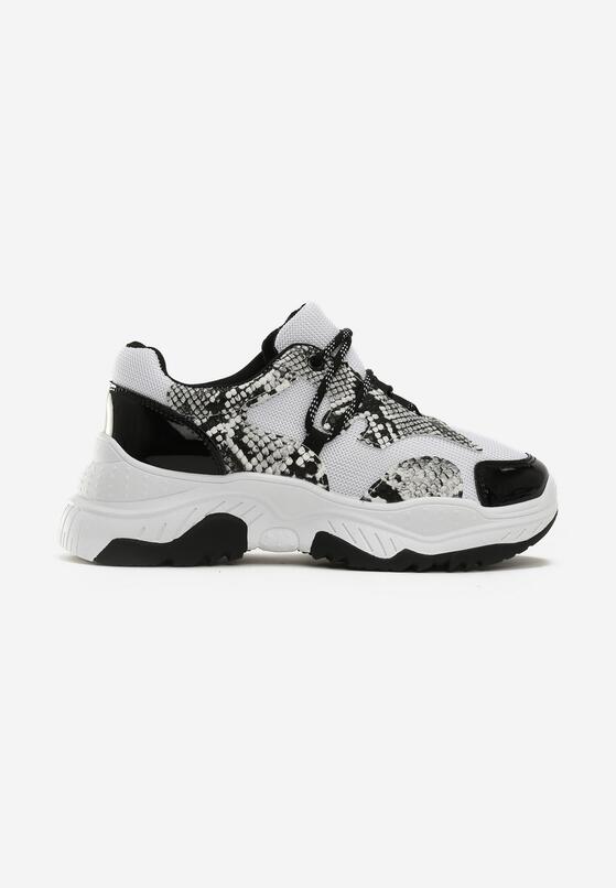 Białe Sneakersy Arum 4