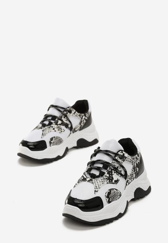 Białe Sneakersy Arum 5