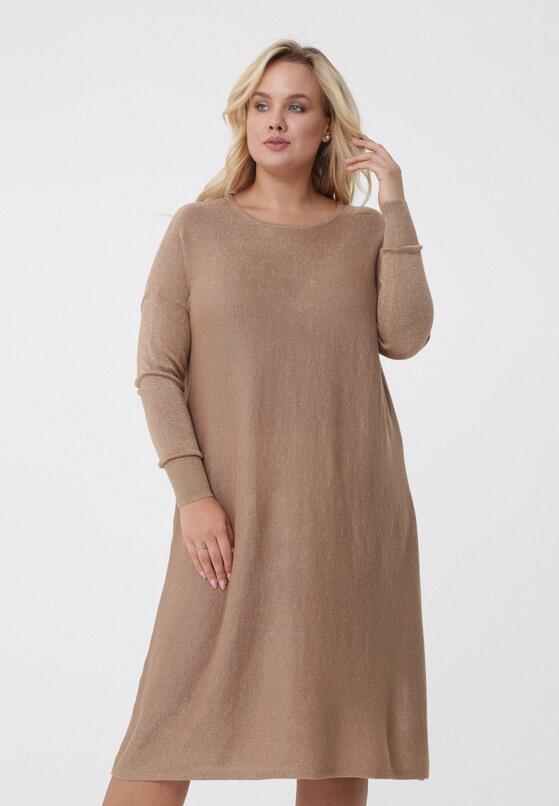 Camelowa Sukienka Cali 1