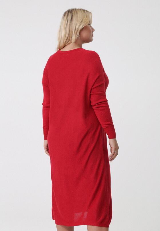 Czerwona Sukienka Cali 4