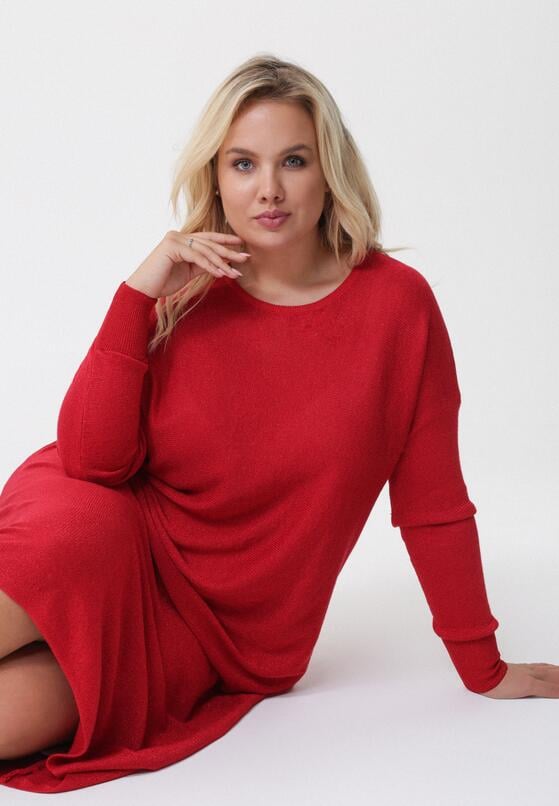 Czerwona Sukienka Cali 1