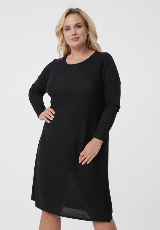 Czarna Sukienka Cali 1