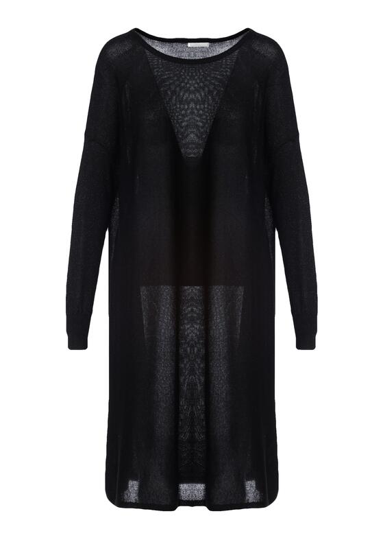 Czarna Sukienka Cali 5