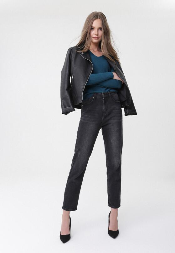 Ciemnoniebieski Sweter Charleigh 2