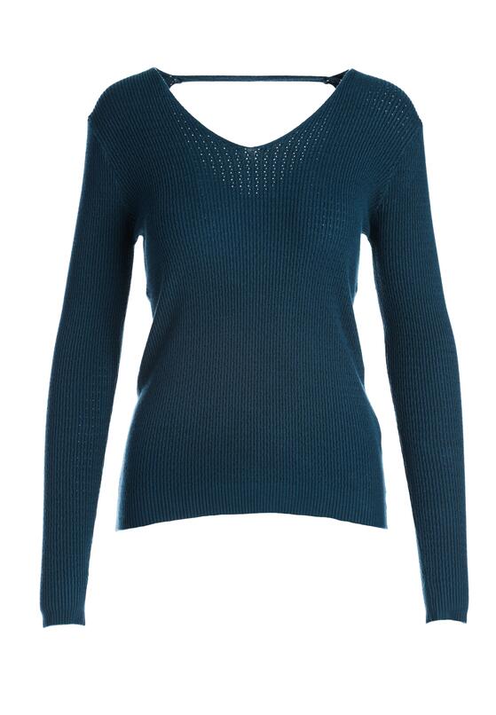Ciemnoniebieski Sweter Charleigh 5