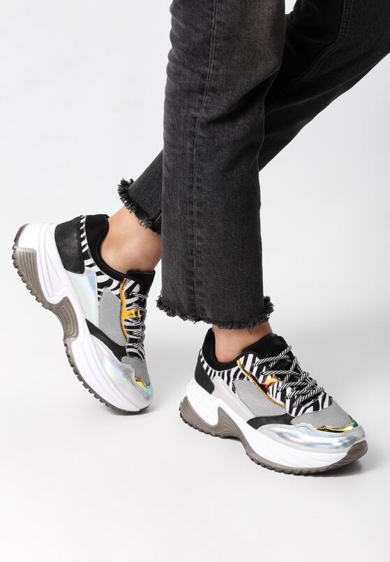 Szare Sneakersy Madelynn 2