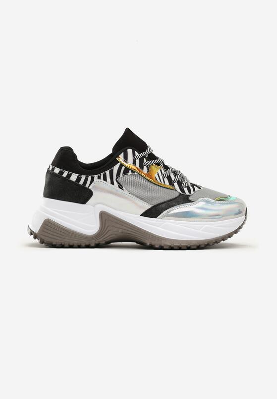 Szare Sneakersy Madelynn 3