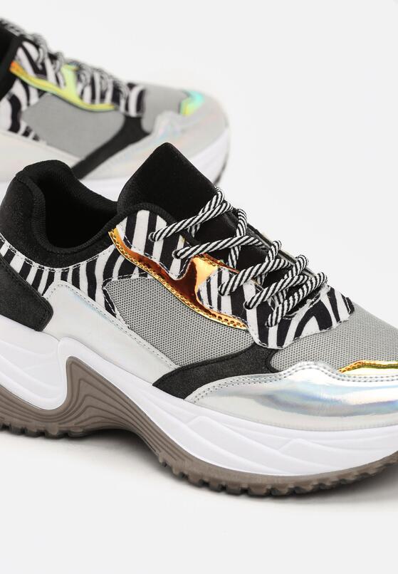 Szare Sneakersy Madelynn 5