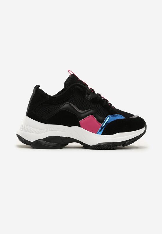 Czarne Sneakersy Kaydence 3