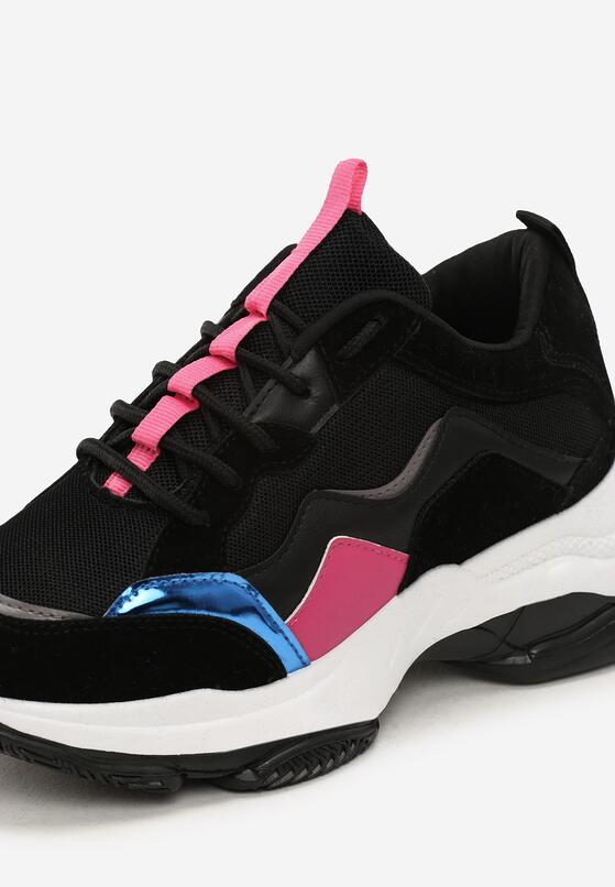 Czarne Sneakersy Kaydence 5