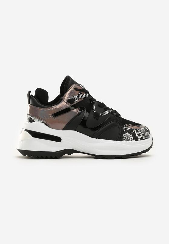 Czarne Sneakersy Aleena 2