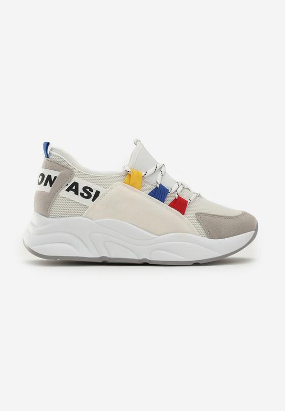 Biało-Szare Sneakersy Jayda 3