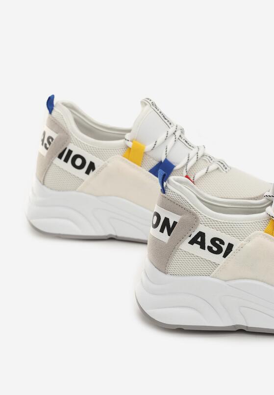 Biało-Szare Sneakersy Jayda 5