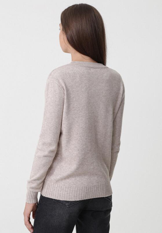 Beżowy Sweter Evolutive 3