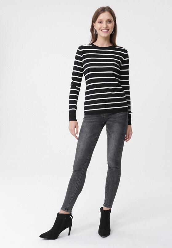 Czarny Sweter Meghan 2