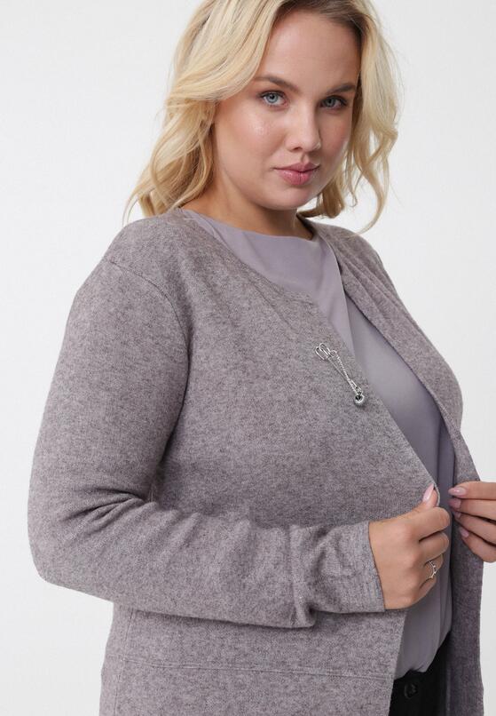 Khaki Kardigan Ansley 4