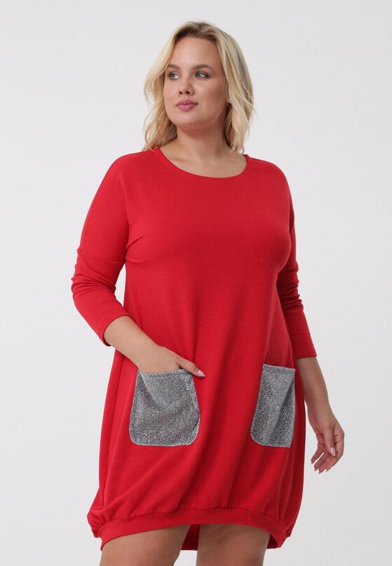 Czerwona Sukienka Bryony 1
