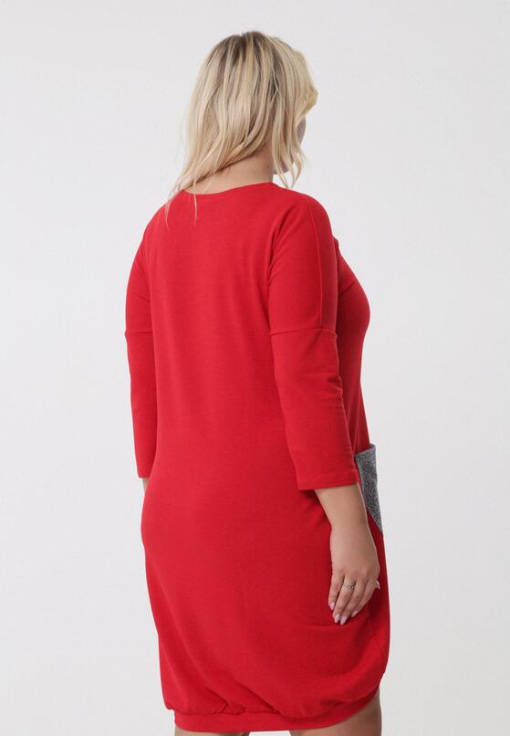 Czerwona Sukienka Bryony 3