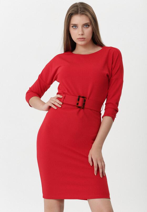 Czerwona Sukienka Gwen 3