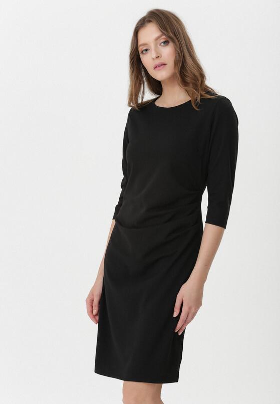 Czarna Sukienka Leandra