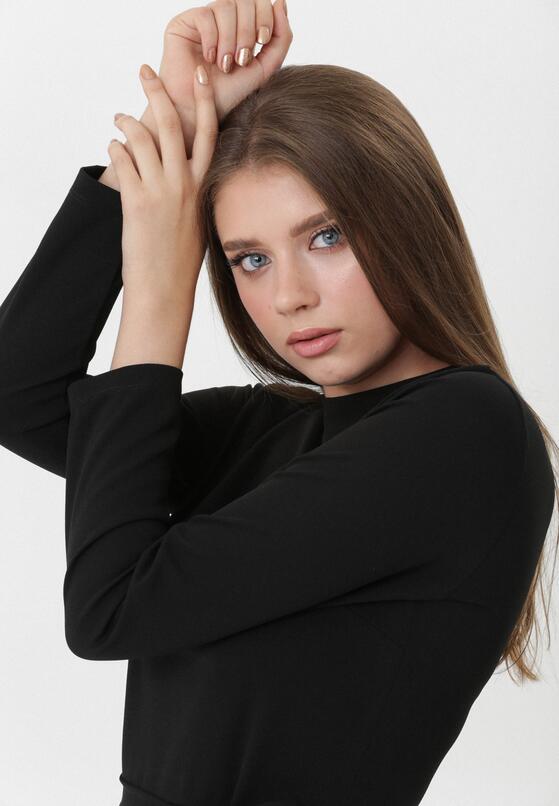 Czarna Sukienka Gadara 4
