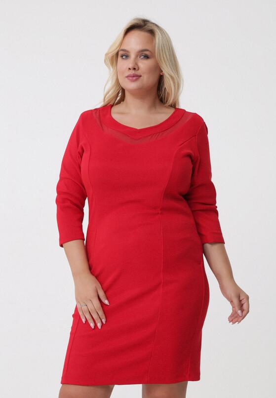Czerwona Sukienka Etna 1