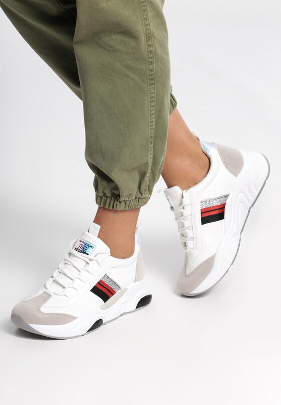 Białe Sneakersy Gliese 2