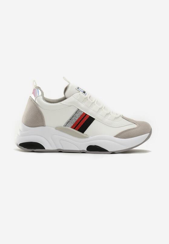 Białe Sneakersy Gliese 3