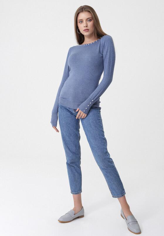 Niebieski Sweter Sinéad 2