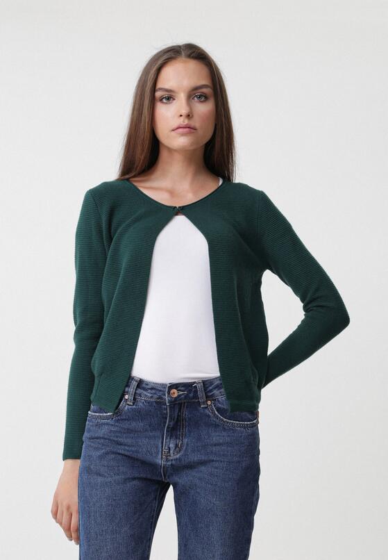 Cardigan Verde închis 1