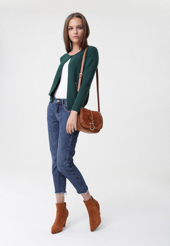 Cardigan Verde închis 2
